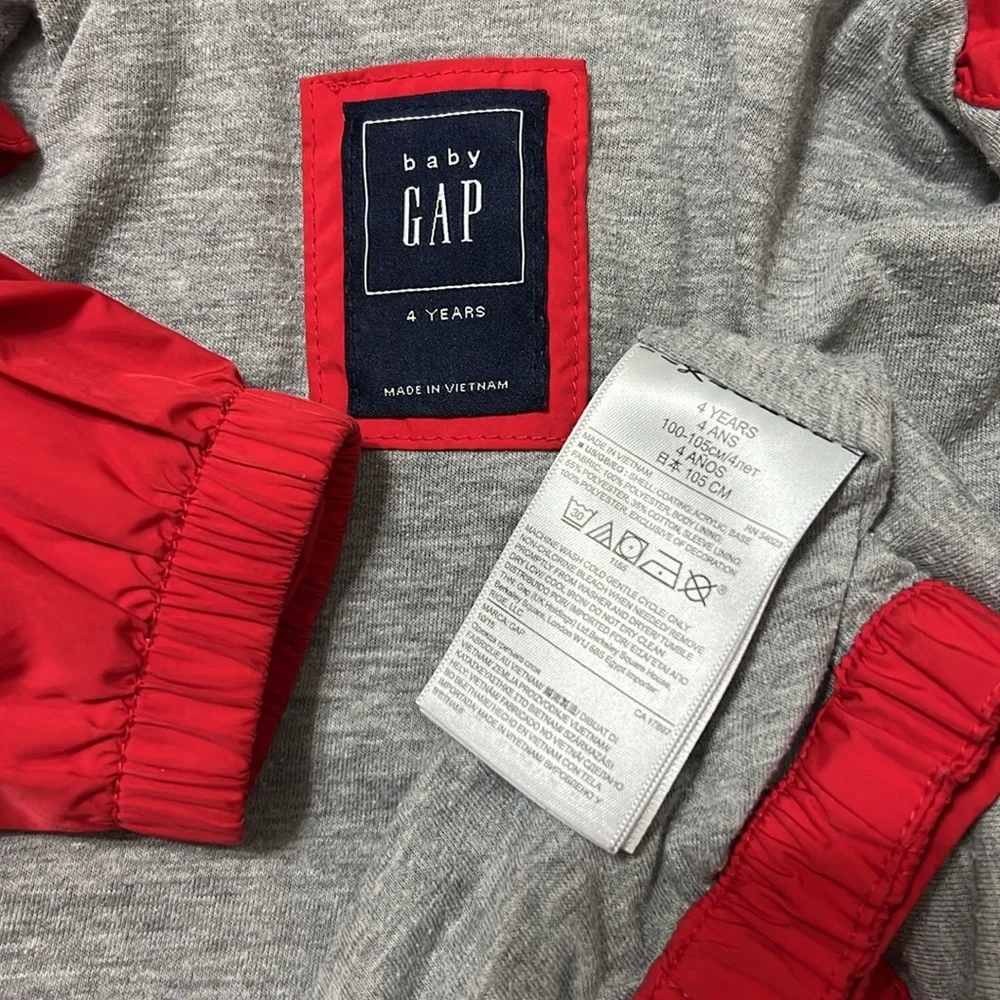Baby Gap toddler Boy windbreak jacket